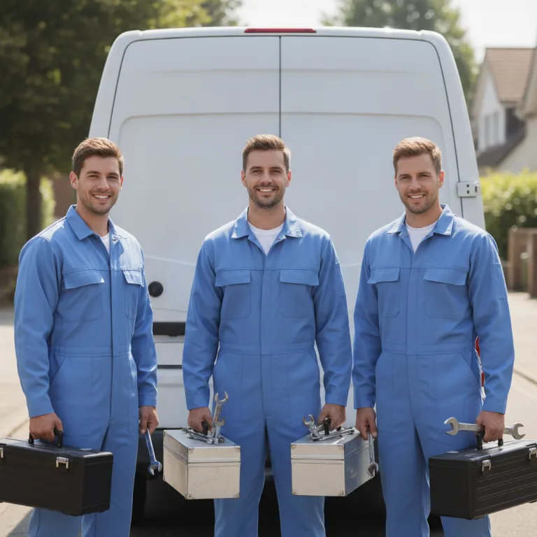 Gasheizung Reparatur Team in Lyss