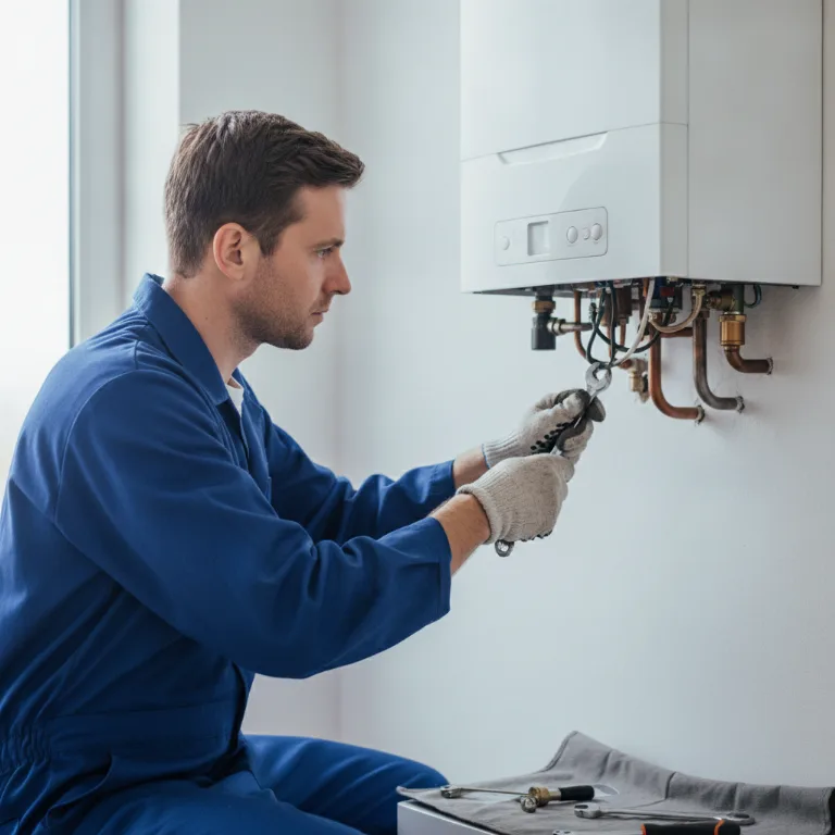Gasheizung Reparatur Service in Lyss